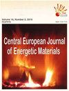 Central European Journal of Energetic Materials雜志封面